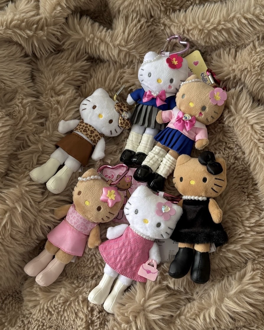 <超難搶🔥>三麗鷗 Sanrio 日本限定 hello Kitty 長腿Kitty 吊飾 仙女Kitty吊飾 7款