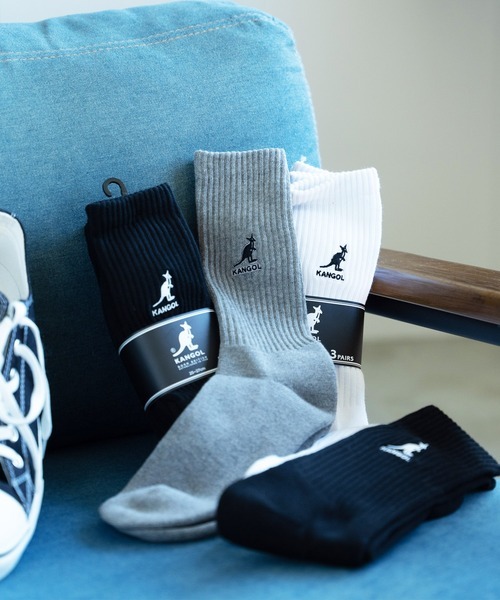 Kangol Socks 3-Pack