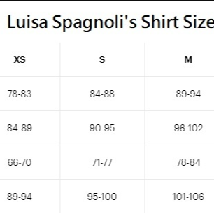 1LS0625-047 LUISA SPAGNOLI Biosfera Black #0101 (C-EU-E)