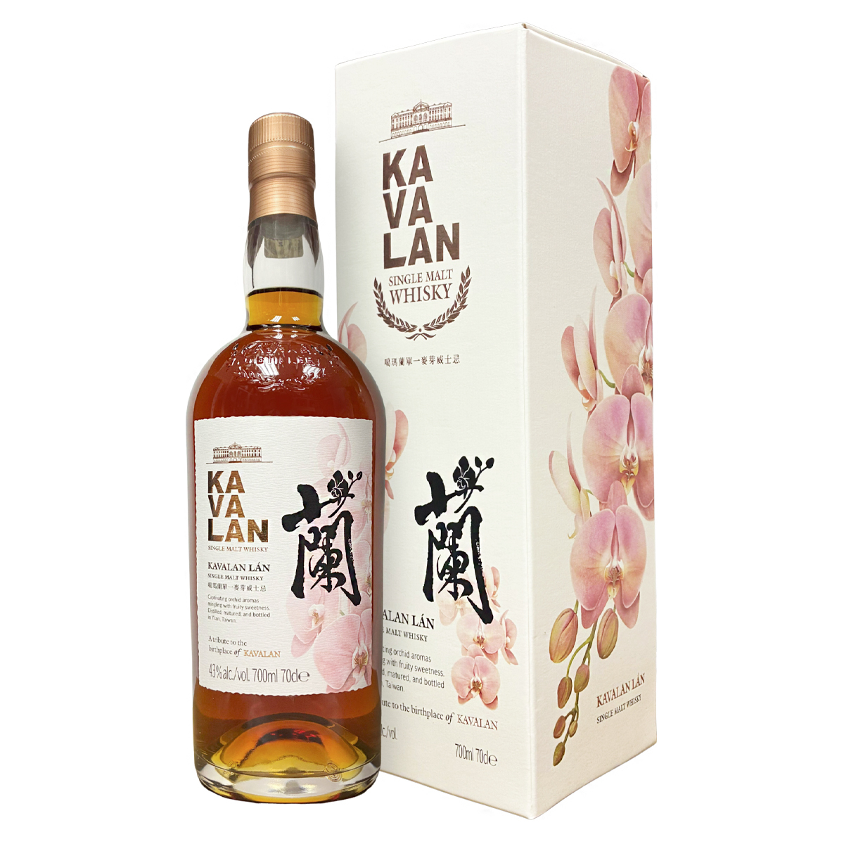 Kavalan LÁN 蘭 43%