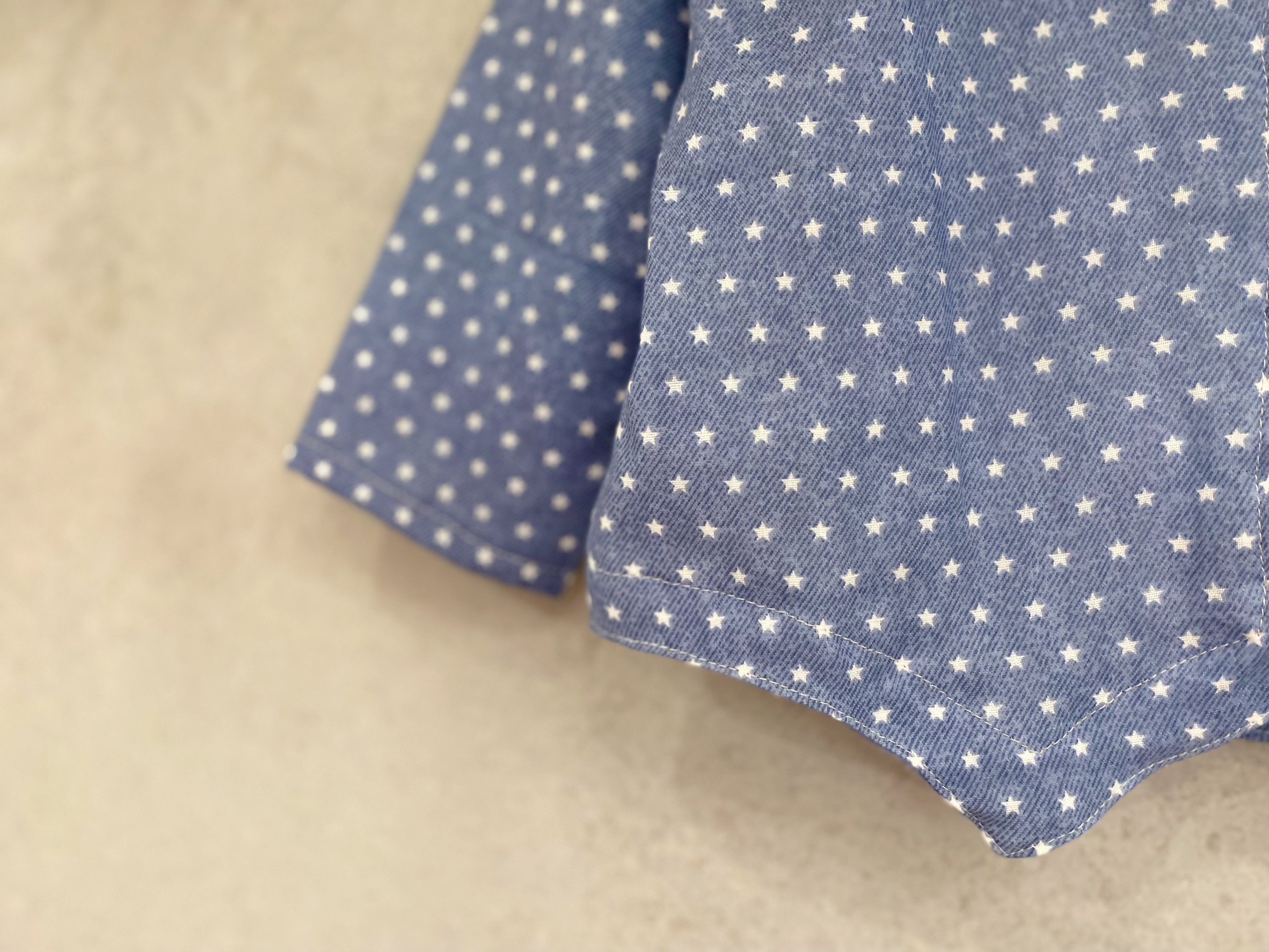 藍星星 八分袖小外套（120）