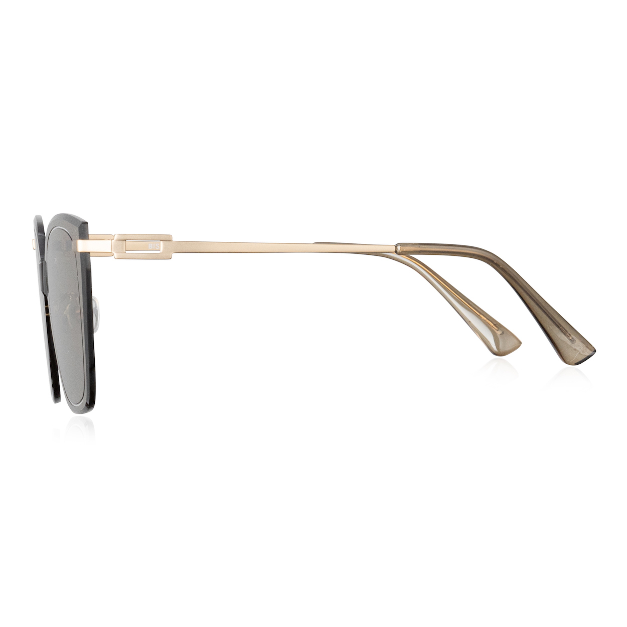 顯露本色輕潮款大方框墨鏡-二色可選