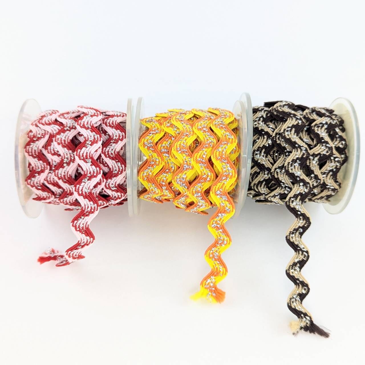 彩紋金蔥彎彎帶_8mm