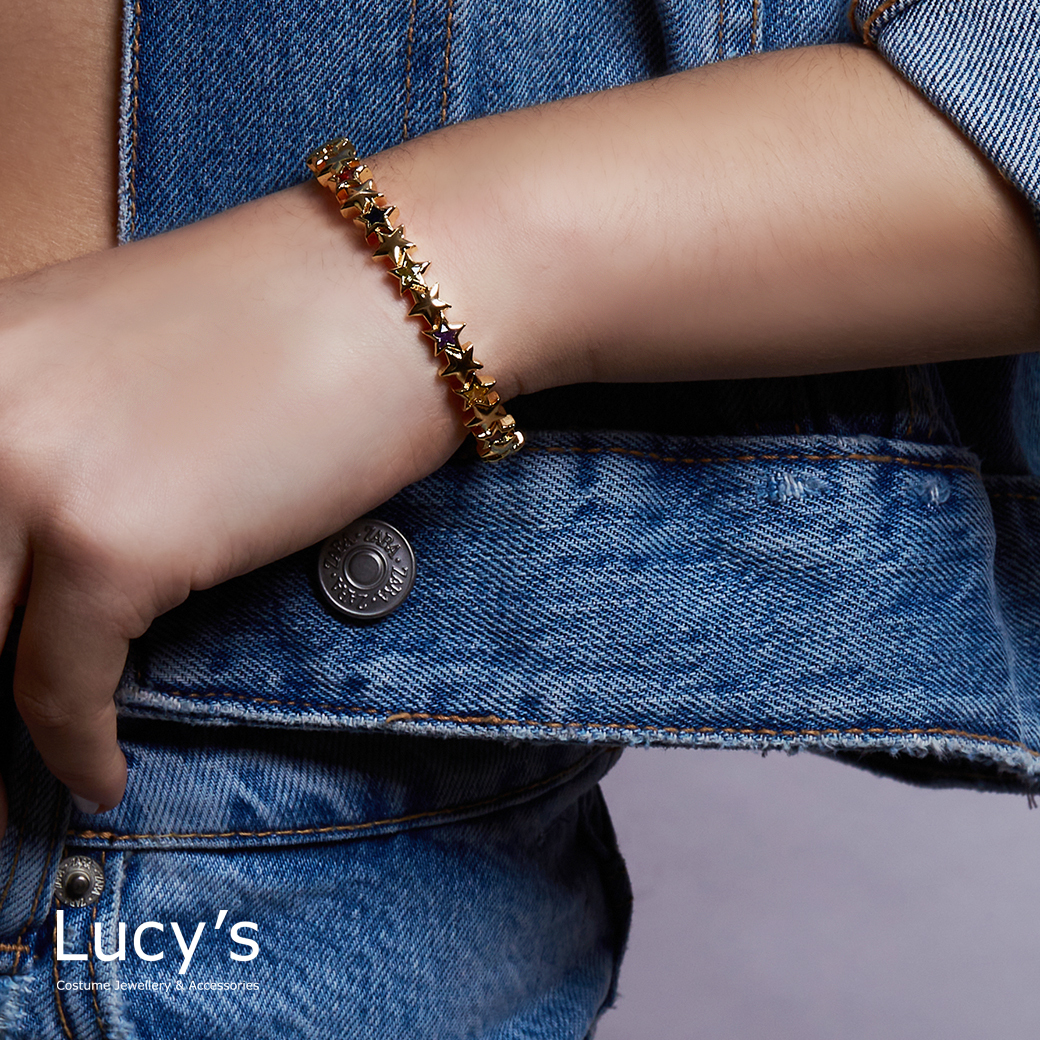 星星糖 C型手環 (二色) (123356/123357)