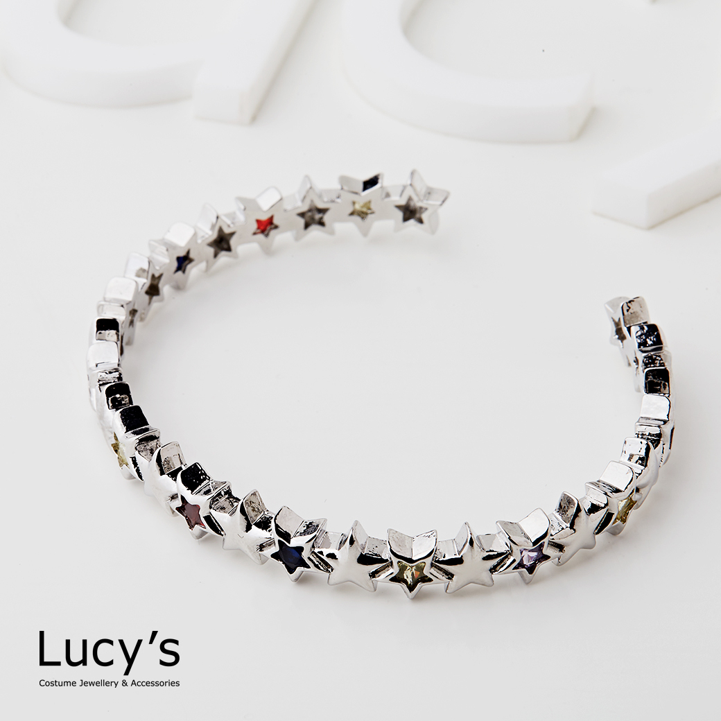 星星糖 C型手環 (二色) (123356/123357)