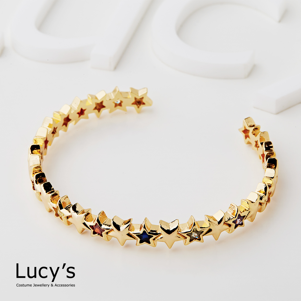 星星糖 C型手環 (二色) (123356/123357)