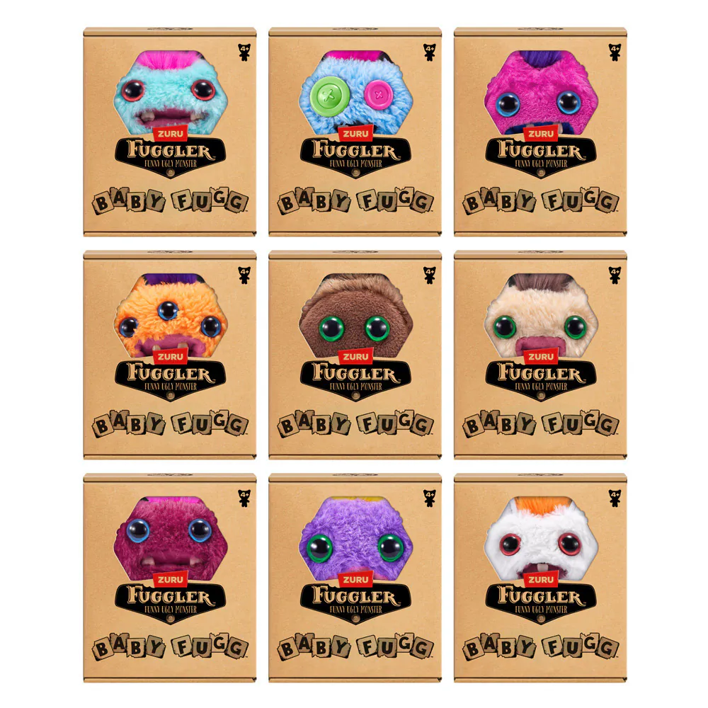 FUGGLER 放克牙寶 牙齒怪 - 3.5吋寶寶S4 (隨機出貨)