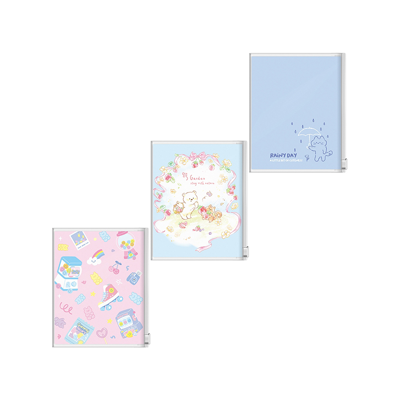 四季紙品 3摺萬用收納冊 【NH040】