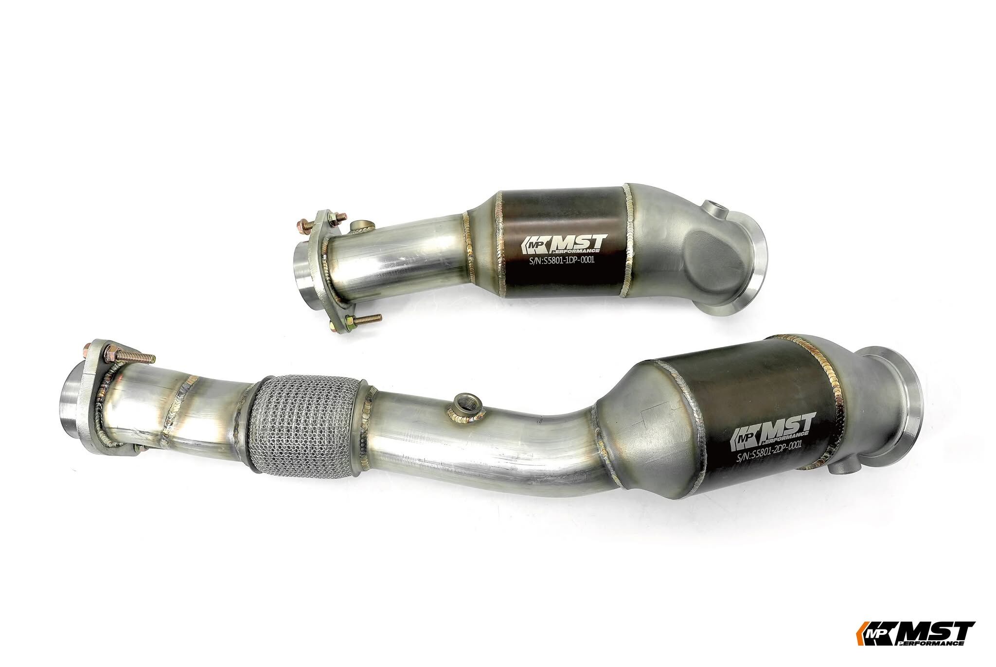 MST BMW M2 M3 M4 X3M X4M S58 3.0 Catted Downpipe (BW-S5801DP)