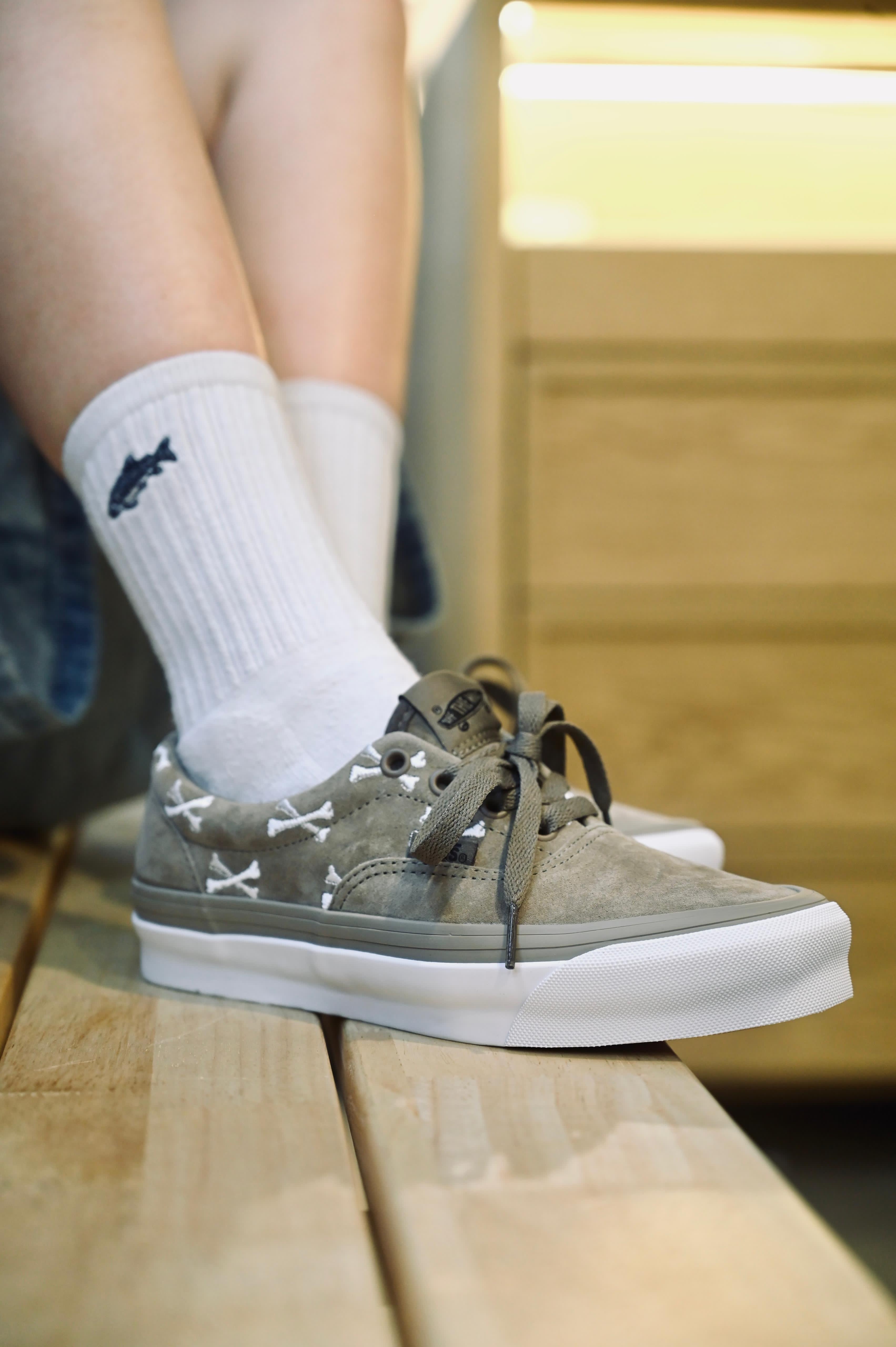 Vans Vault OG Era LX WTAPS Coyote Brown