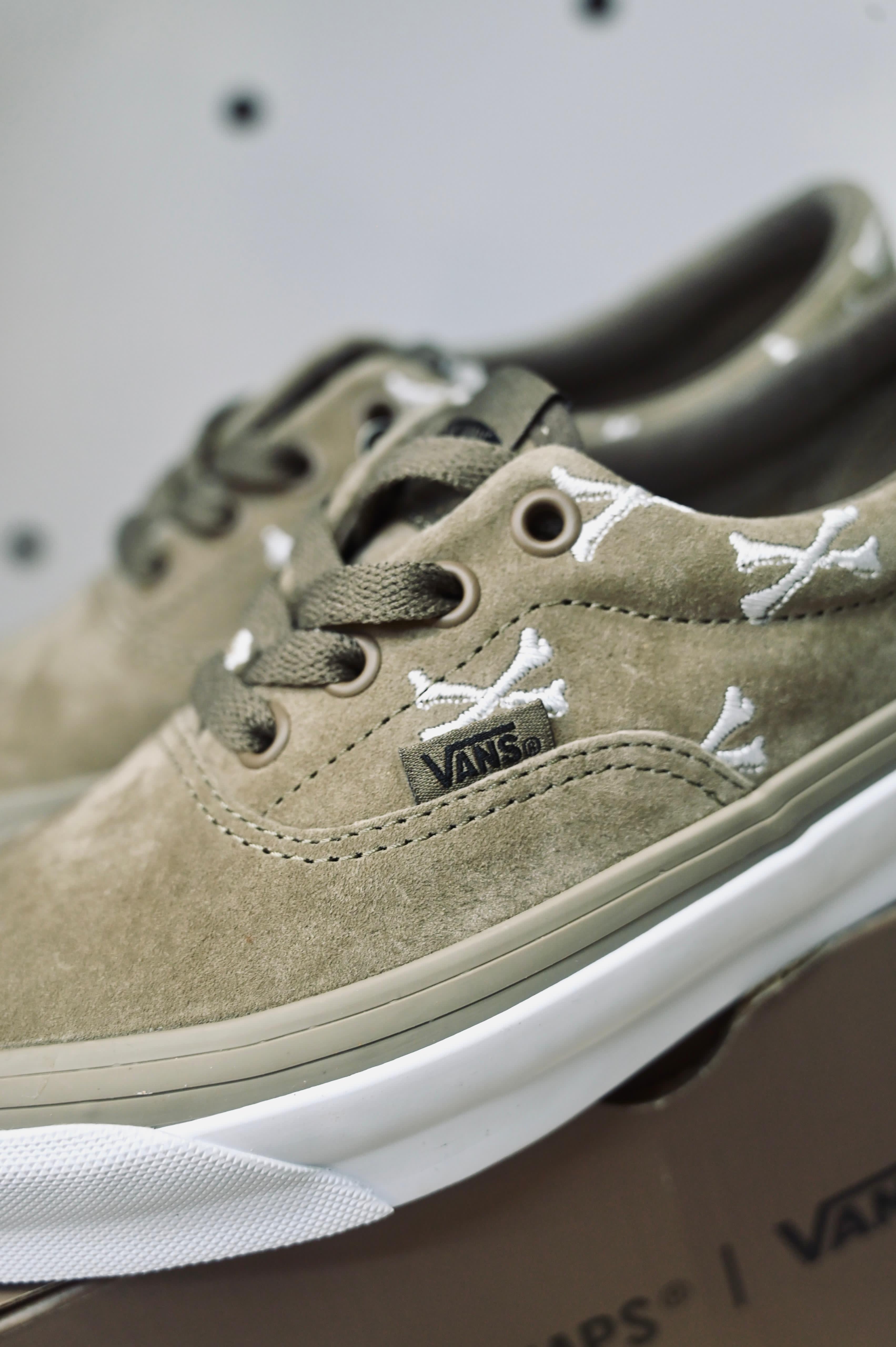 Vans Vault OG Era LX WTAPS Coyote Brown