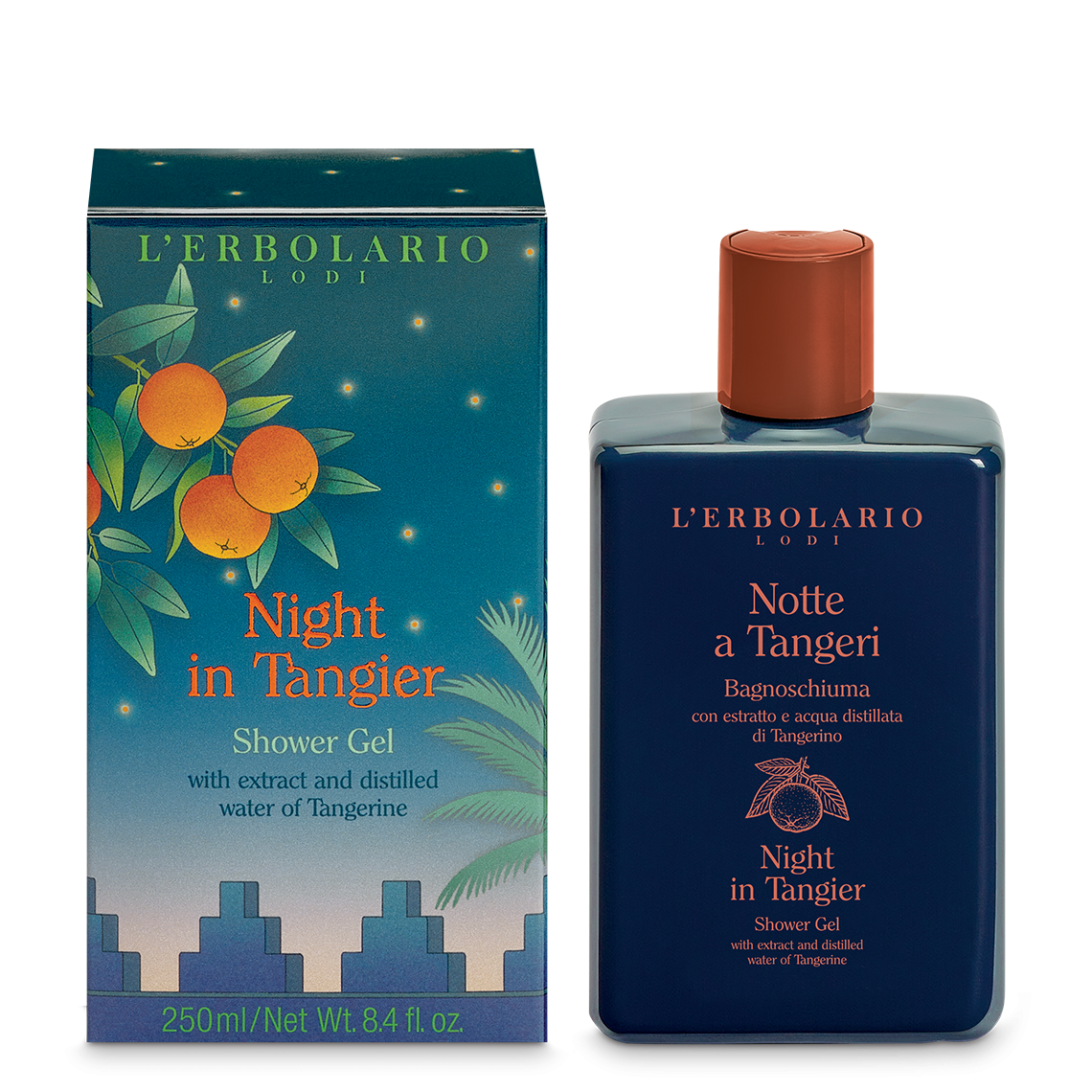 丹吉爾柑橘沐浴露