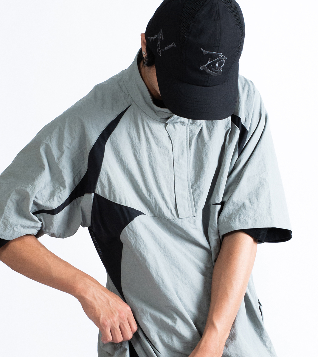 nozzle quiz®｜Solotex® Splice Cap (黑色/苔綠)