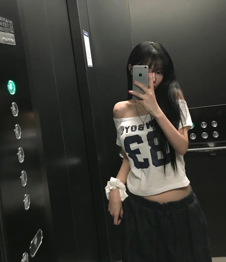 【優惠預訂】韓國COW BOYS 33 船領TEE（3色）