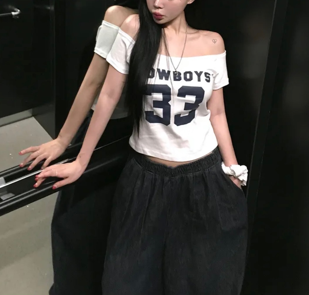 【優惠預訂】韓國COW BOYS 33 船領TEE（3色）