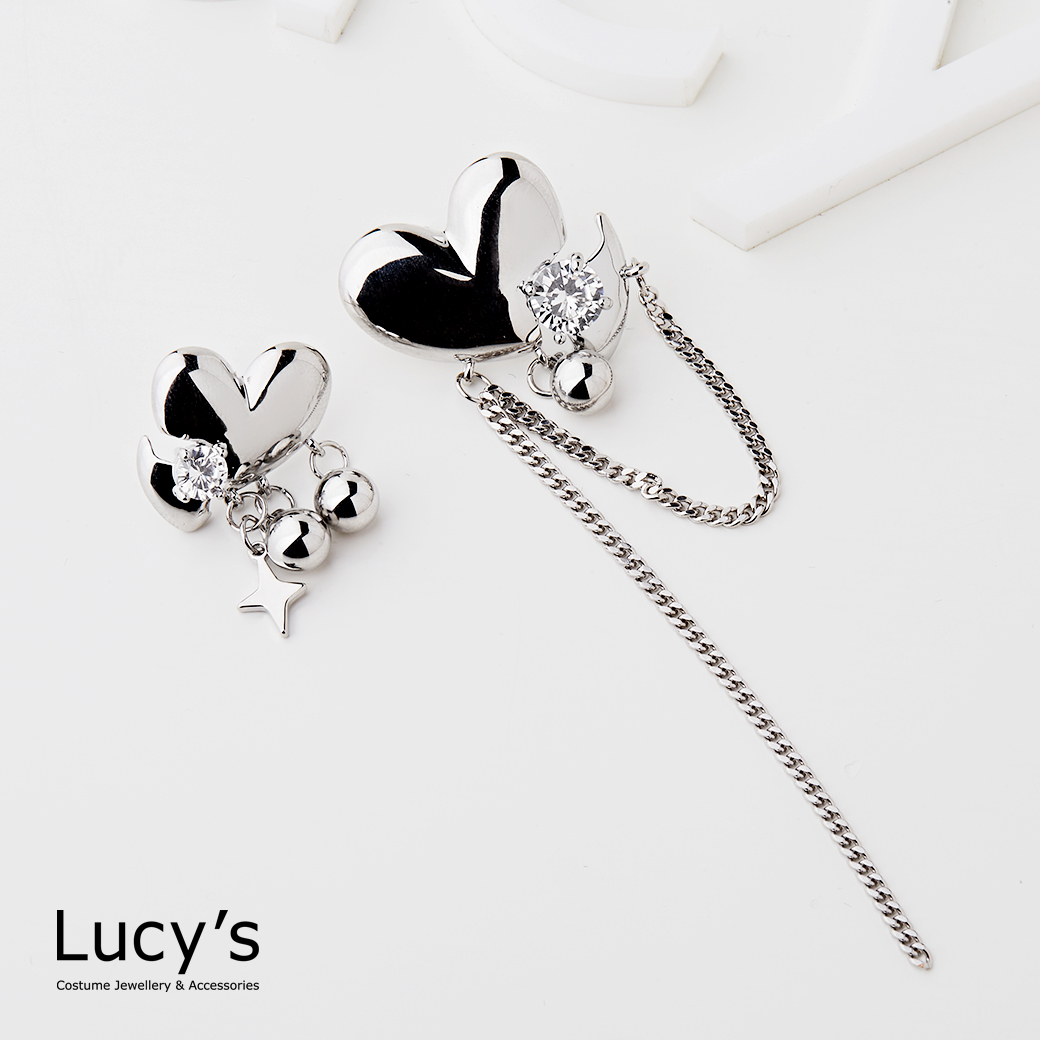 拼湊愛情 耳環 (二色) (121696/121697)