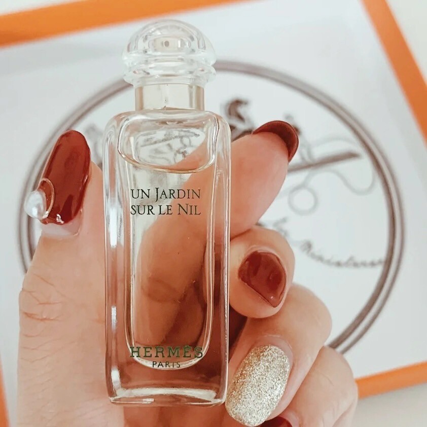 愛馬仕 HERMÈS 經典尼羅河花園 香水 7.5ml