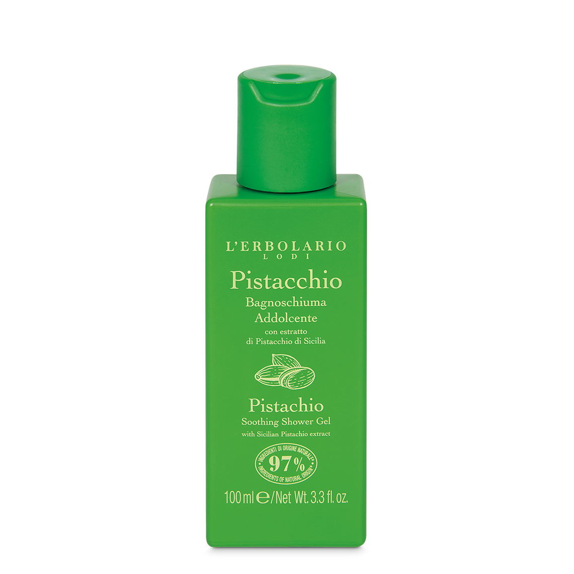 開心果柔滑沐浴露