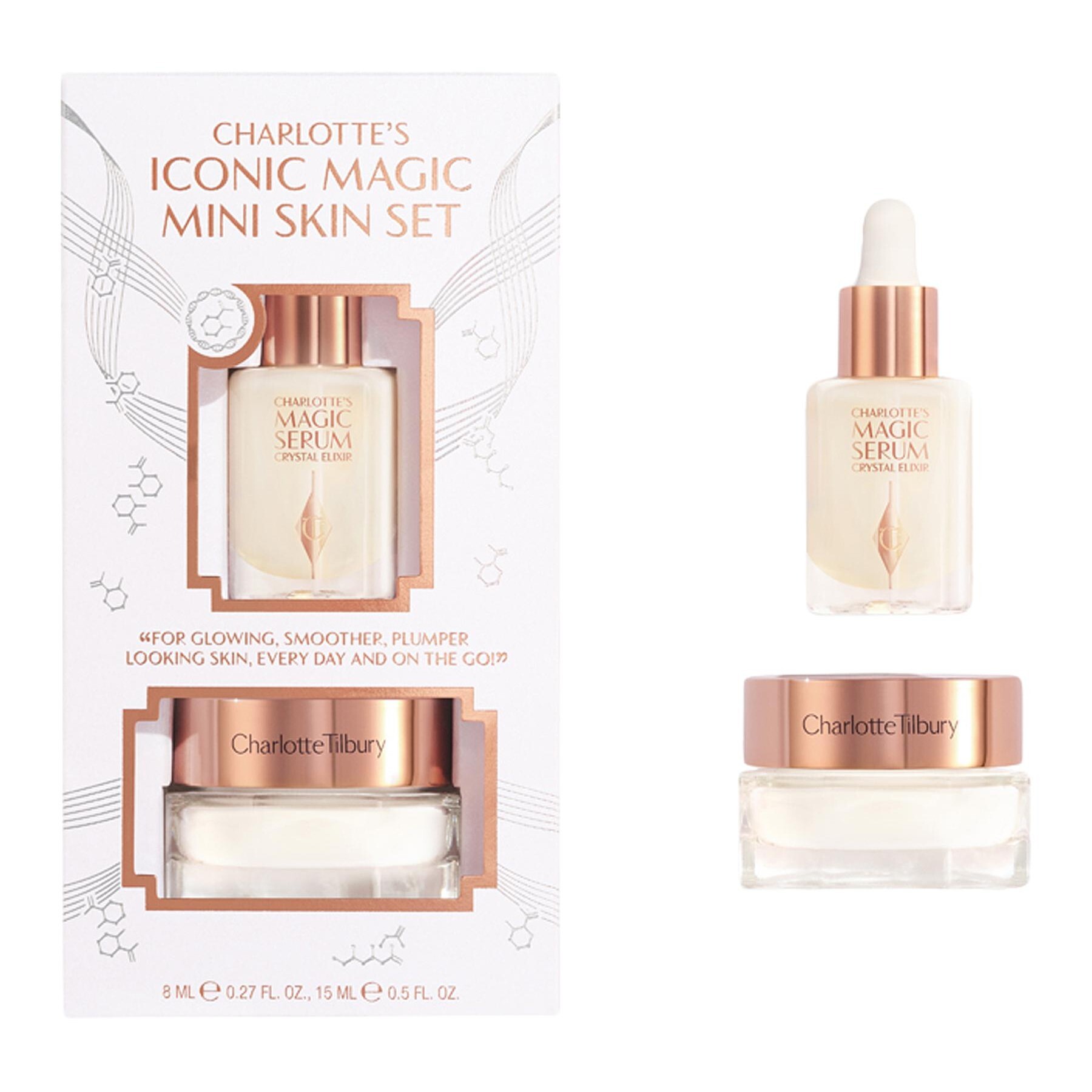 CHARLOTTE TILBURY 魔法迷你護膚套裝