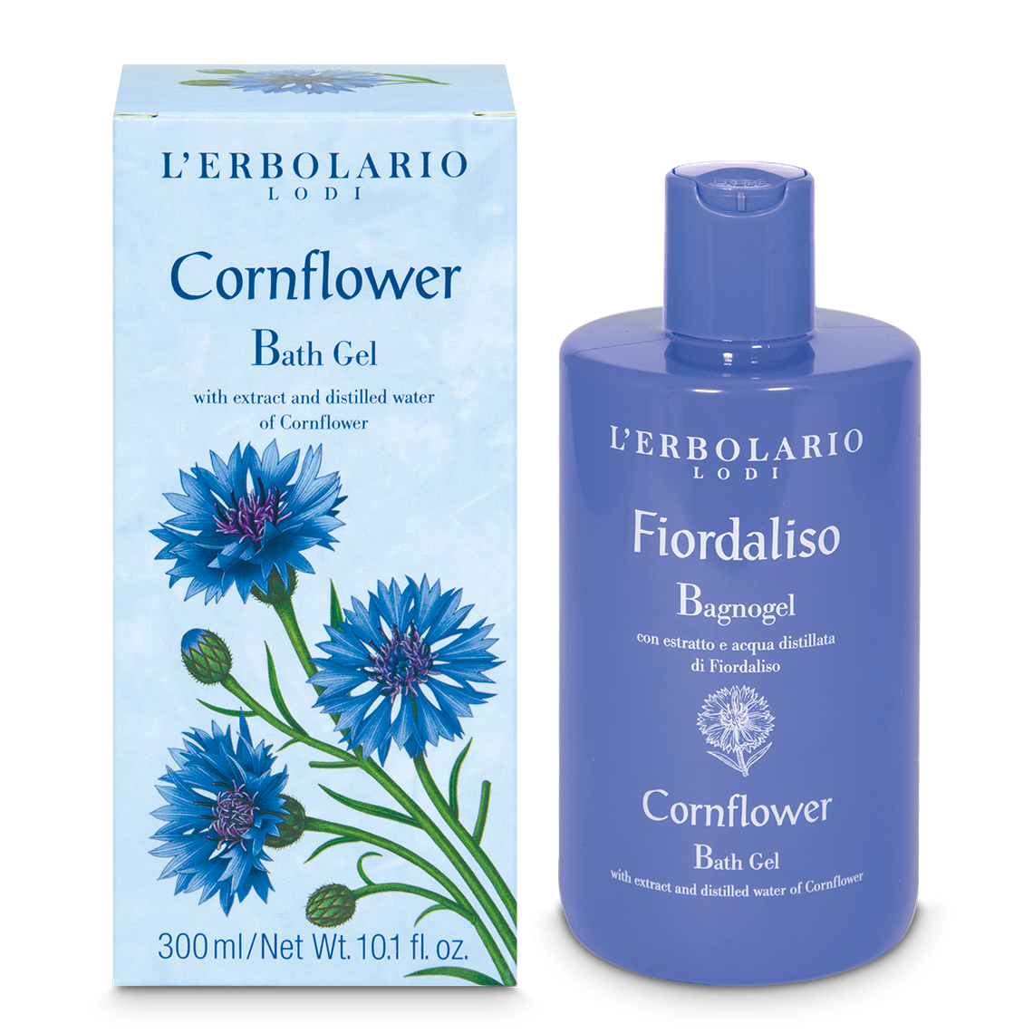 矢車菊香氛沐浴露