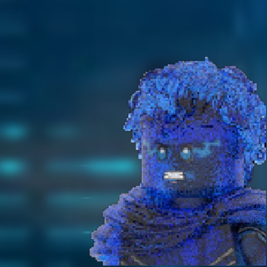 【Oct Brick】比利馬克西莫夫（透明藍）