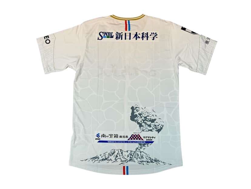 2024 鹿兒島聯 2ND球員版球衣