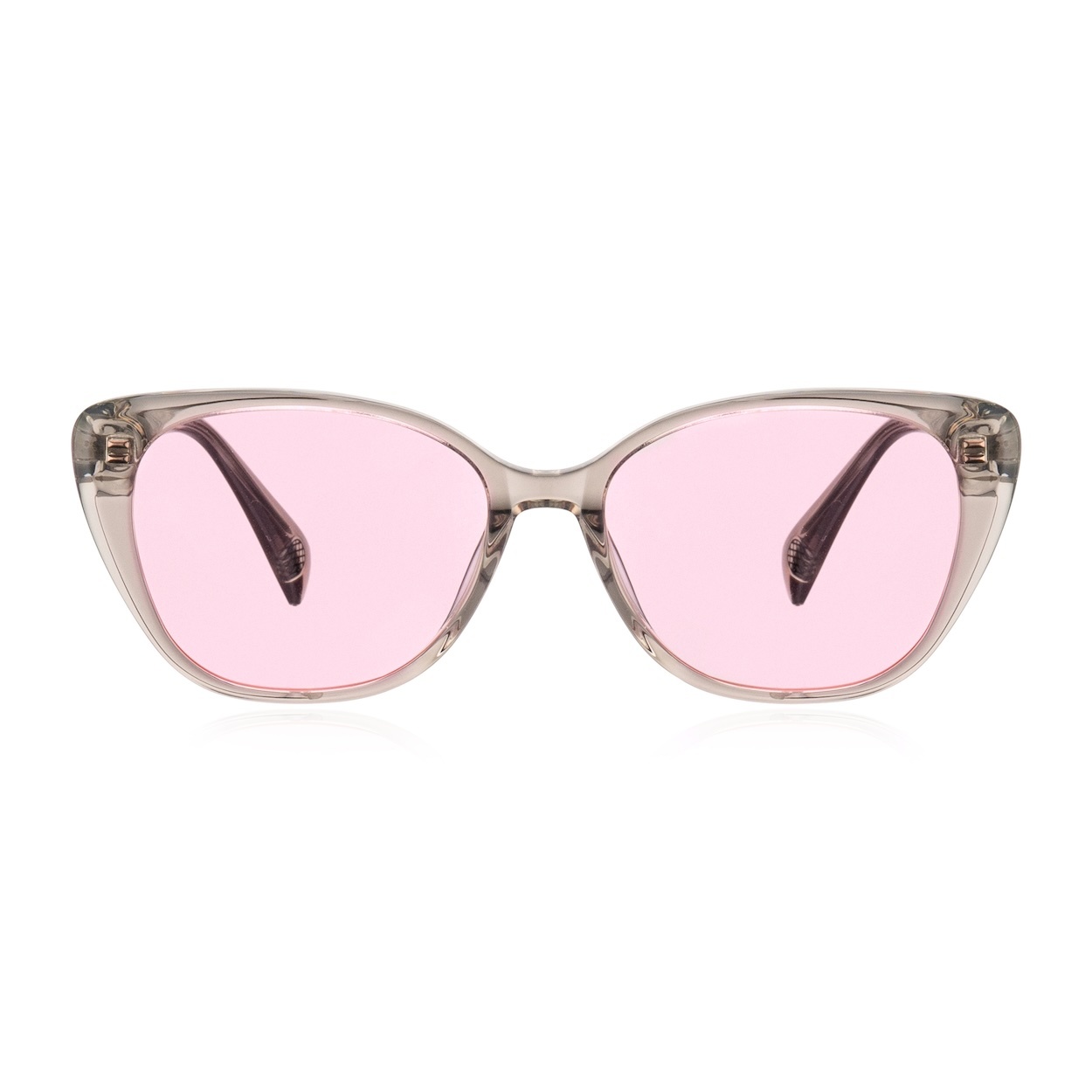 修顏潮搭款多邊框眼鏡-二色可選