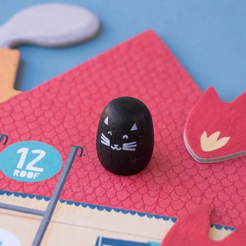 Londji搶救貓咪合作遊戲，協助消防員救出小貓，讓孩子學習基礎算術與觀察力