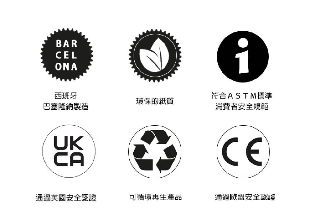 Londji搶救貓咪合作遊戲，符合ASTM、UKCA、歐盟安全認證