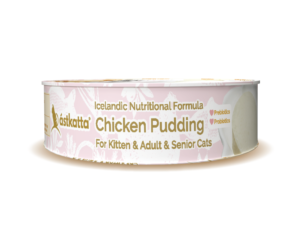 布甸罐-純雞肉 (40g)