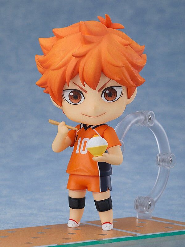 【再販】 黏土人 排球少年!! 日向翔陽 新生烏野Ver. Nendoroid Haikyu!! Shoyo Hinata: The New Karasuno Ver.Rerelease NEN1411