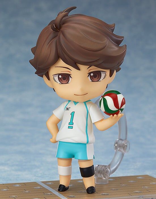 【第三次再販】 黏土人 排球少年!! 及川徹 Nendoroid Haikyu!! Toru Oikawa NEN563
