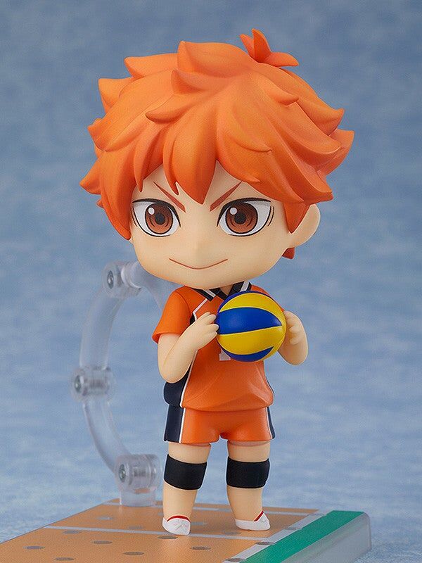 【再販】 黏土人 排球少年!! 日向翔陽 新生烏野Ver. Nendoroid Haikyu!! Shoyo Hinata: The New Karasuno Ver.Rerelease NEN1411