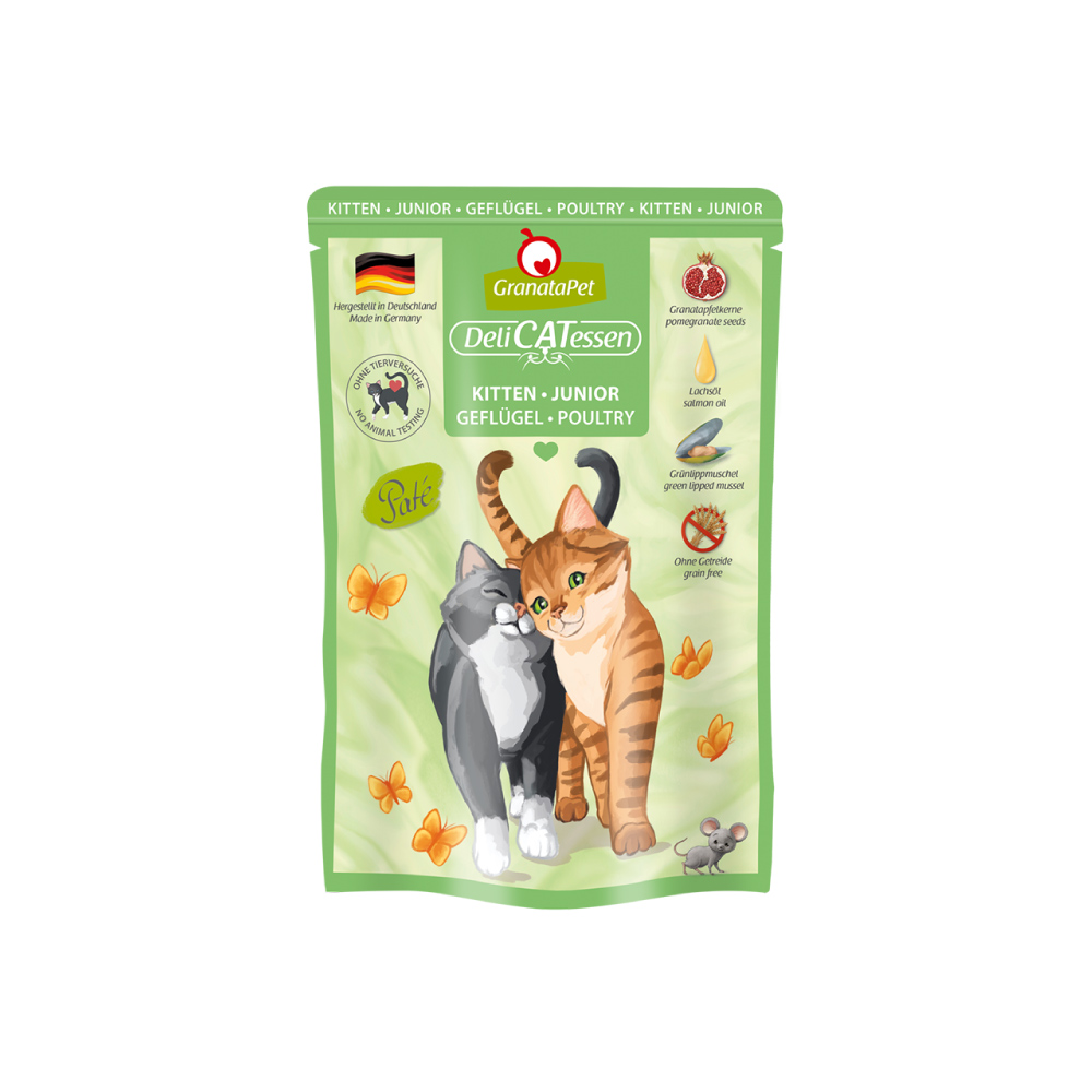 精緻食光系列幼貓主食餐包-純禽肉 (85g)