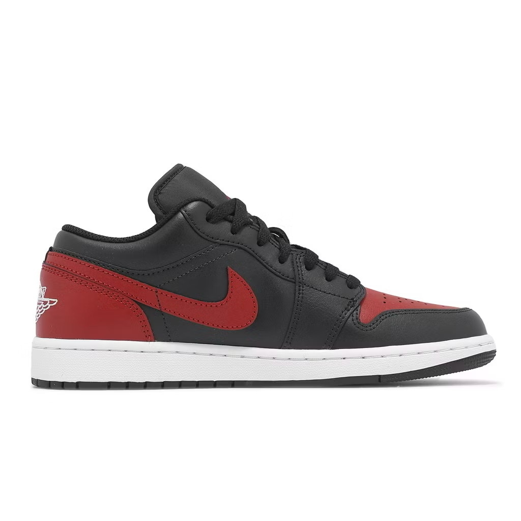 《M倉》Nike Air Jordan 1 Low SE 男鞋 黑 紅 553558-161