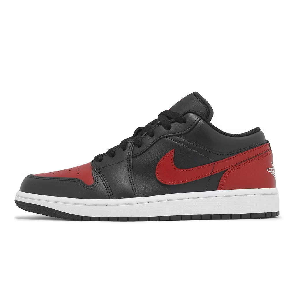 《M倉》Nike Air Jordan 1 Low SE 男鞋 黑 紅 553558-161