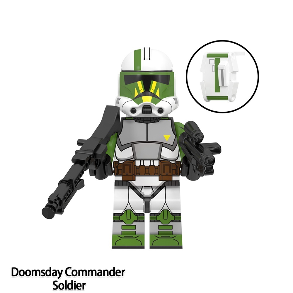 Star Wars Doomsday Commander Soldier Custom Minifigures Minifigs Fit Lego WM6125 WM2241