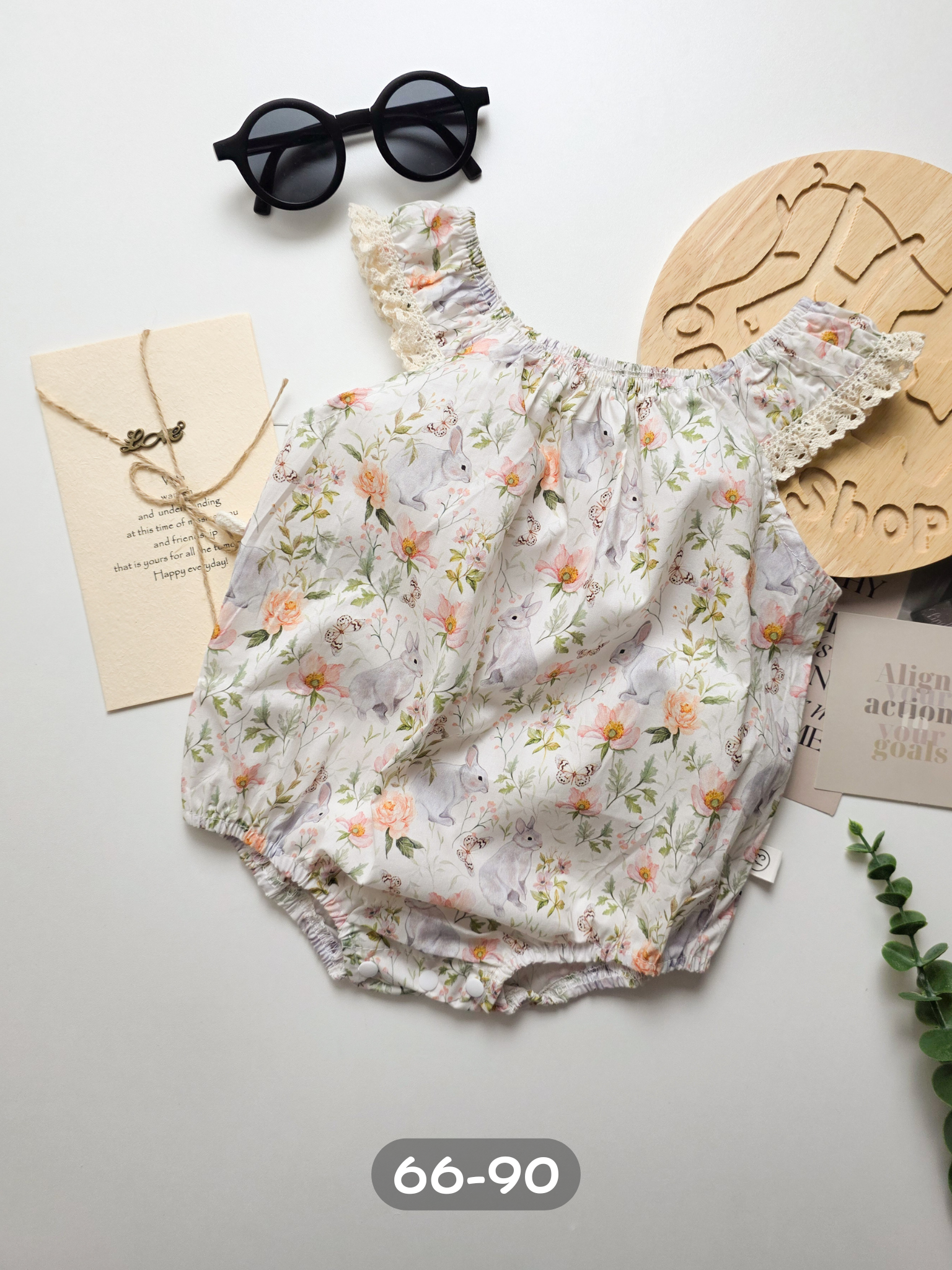 野花派對  背心包屁衣