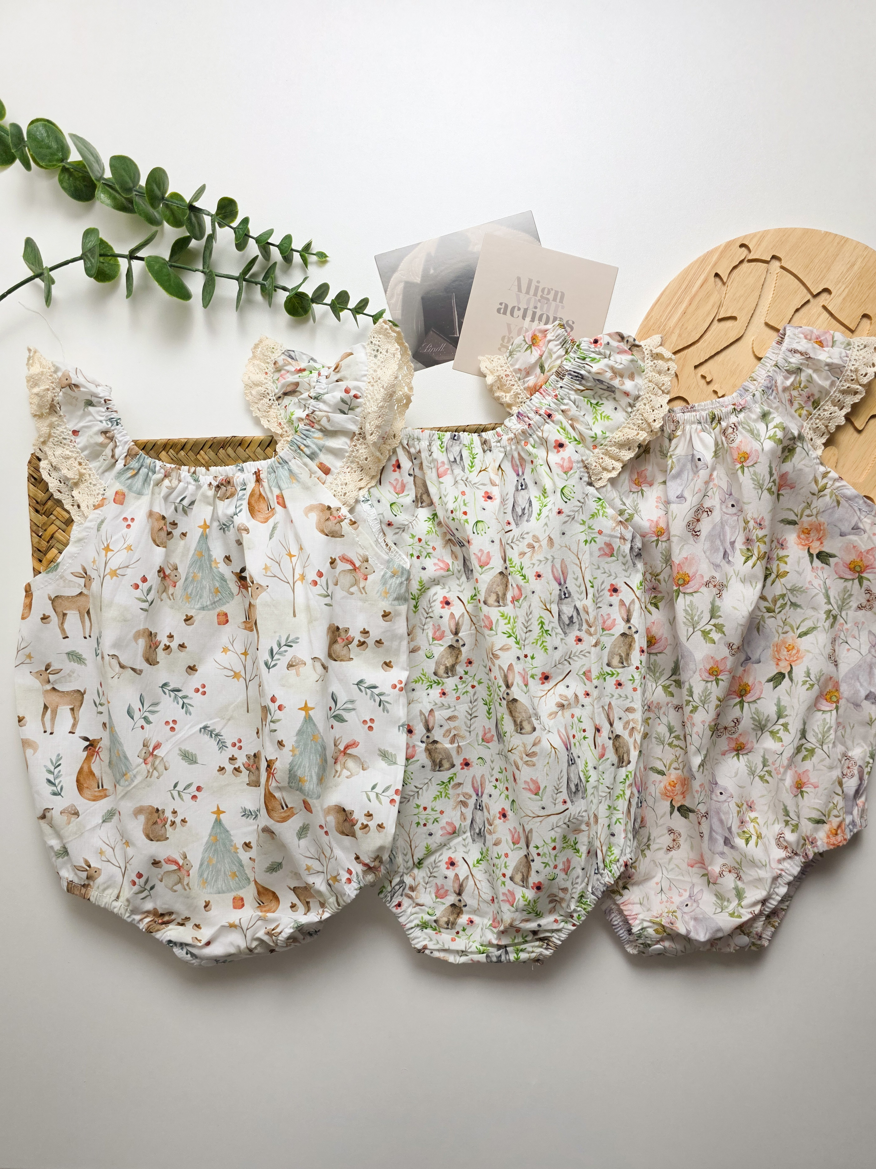 野花派對  背心包屁衣