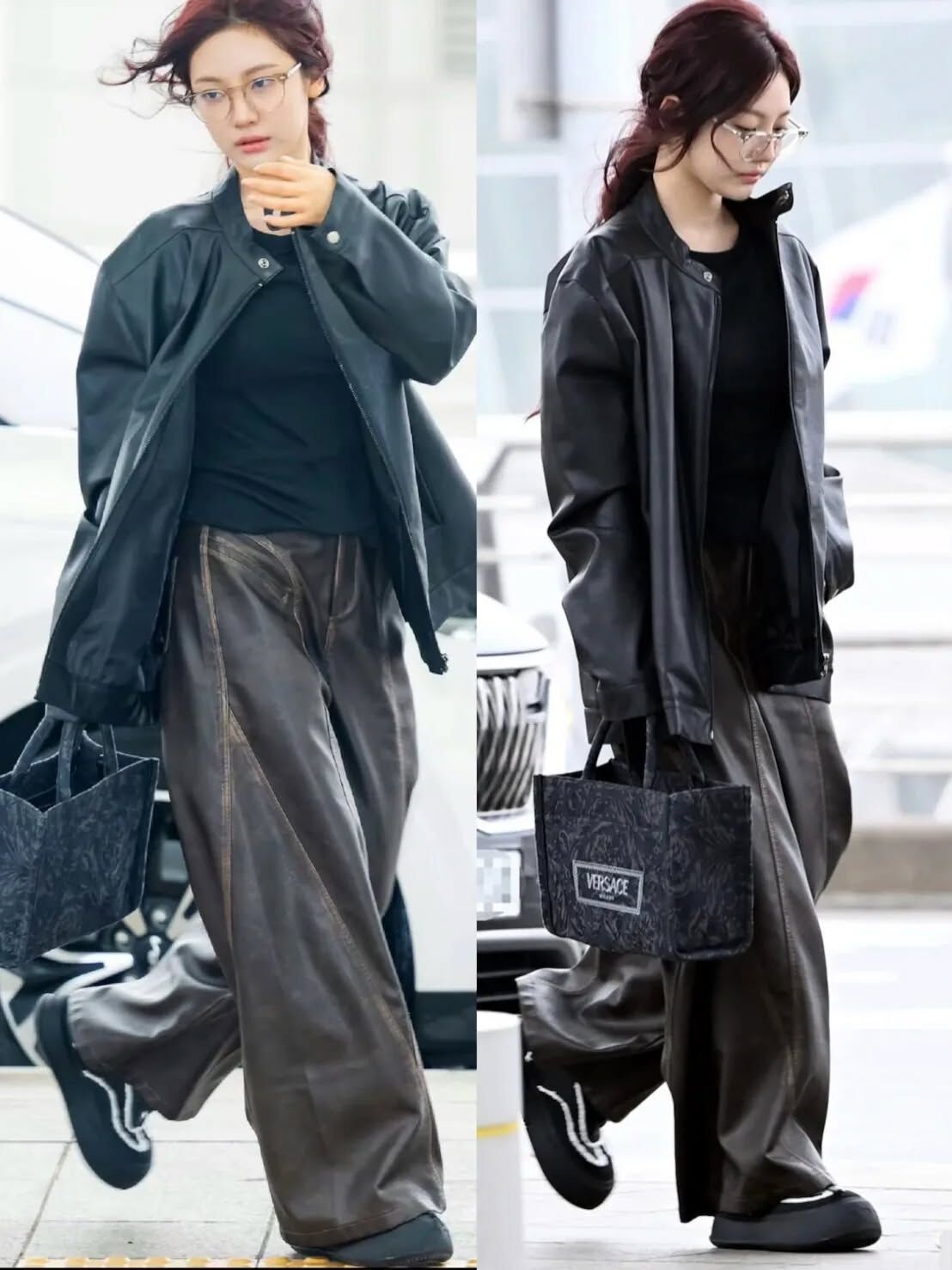 【零碼】AESPA寧寧同款 SOAP OPERA 大頭鞋 解構 開口笑 不修邊