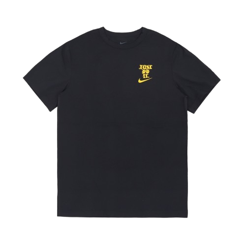 Nike AS M NK DF UV Hyverse SS 6M GX 黑黃 速乾 短袖 男款 FB6895-010