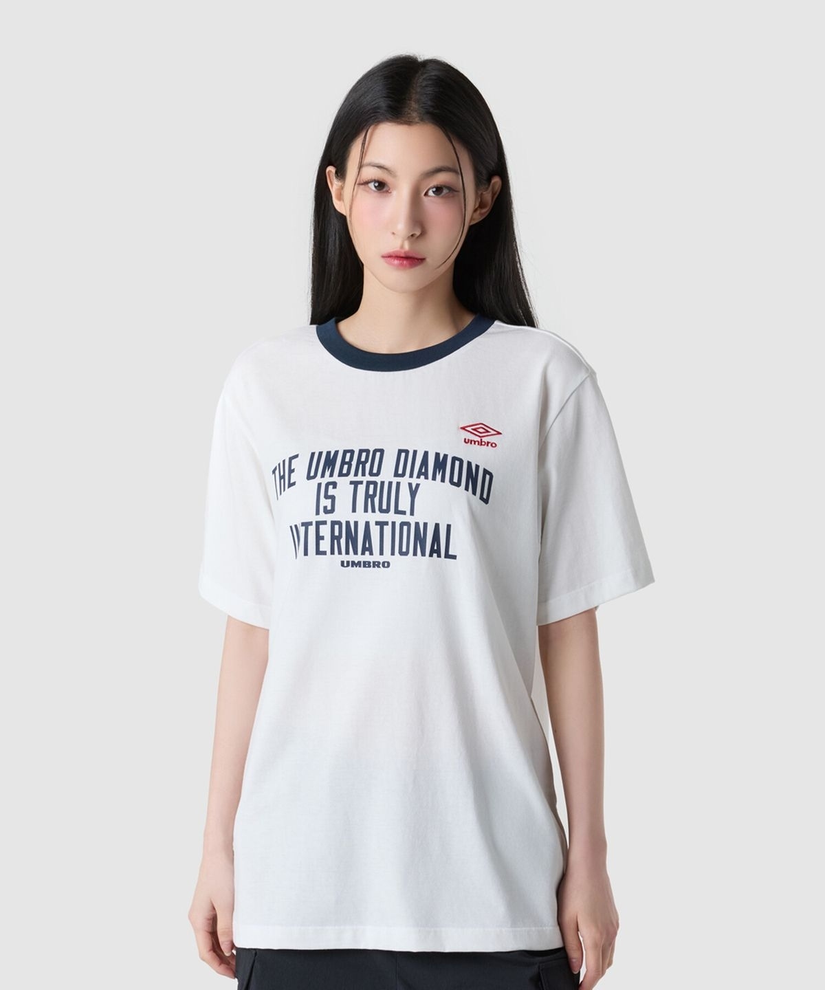 【代購】 Lettering Ringer 文字 輕量 短袖 短T UQ321CRS76