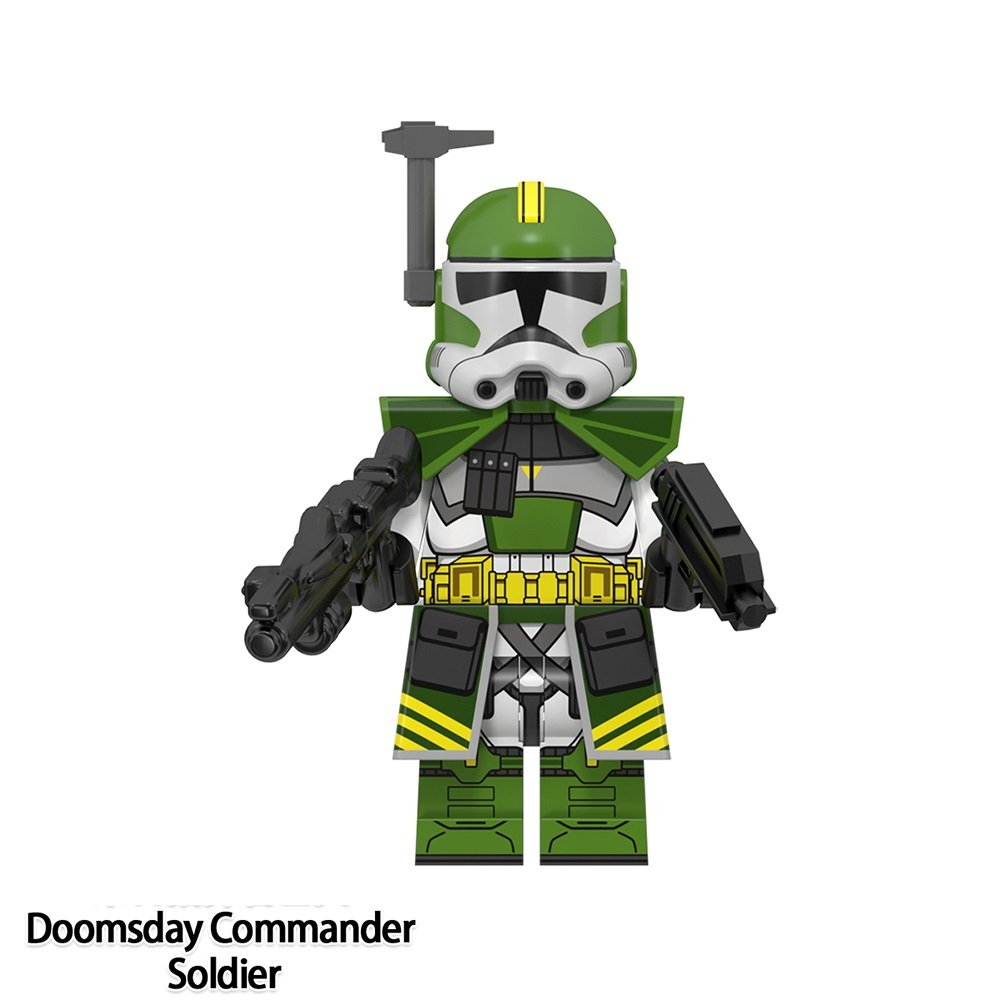 Star Wars Doomsday Commander Soldier Custom Minifigures Minifigs Fit Lego WM6125 WM2242