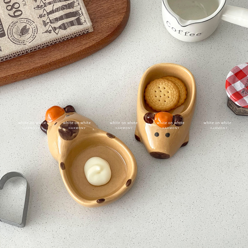 《6069》可愛頭頂橘子卡皮巴拉味碟