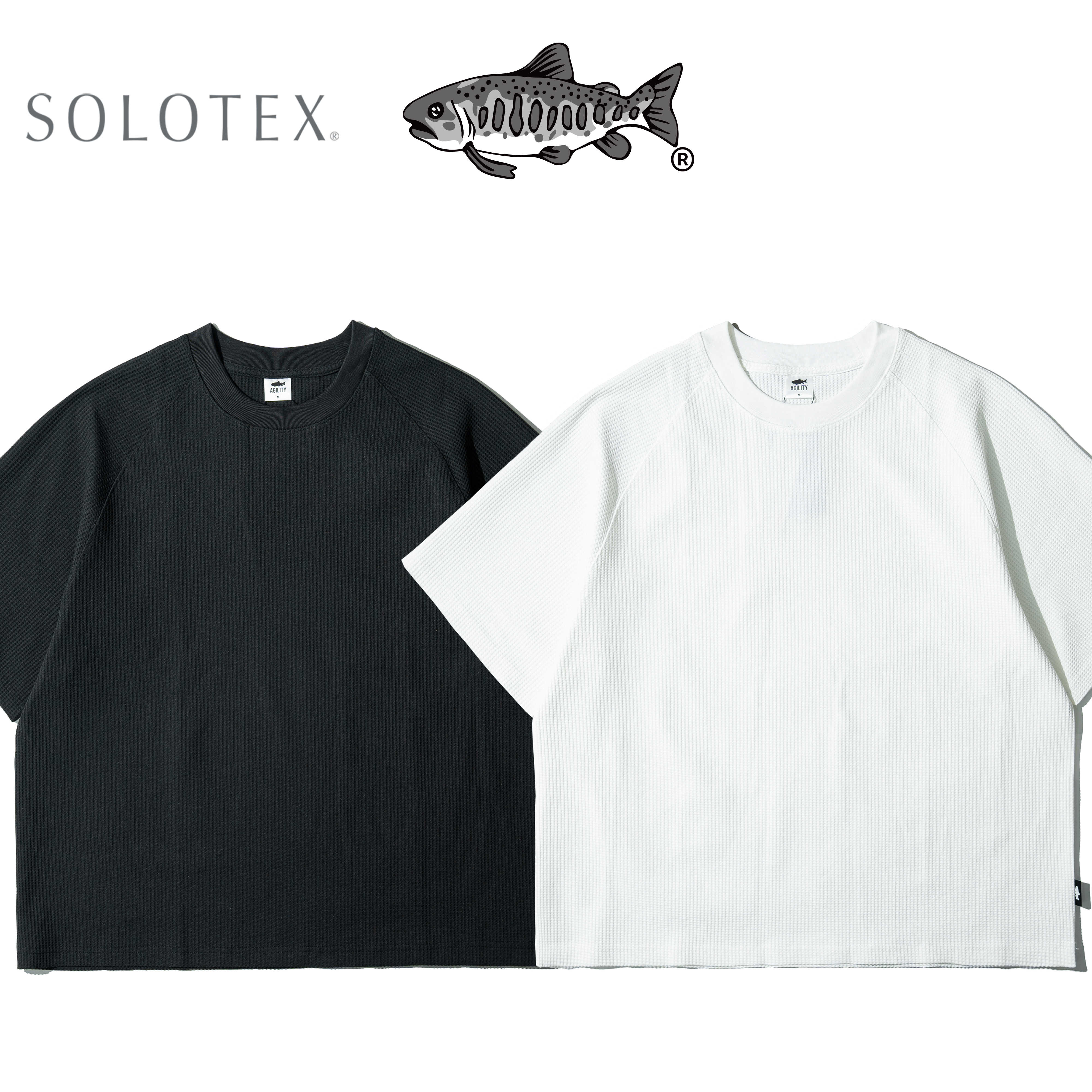 AGILITY SOLOTEX® Waffle Tee 華夫格 短Tee [SWF-01]