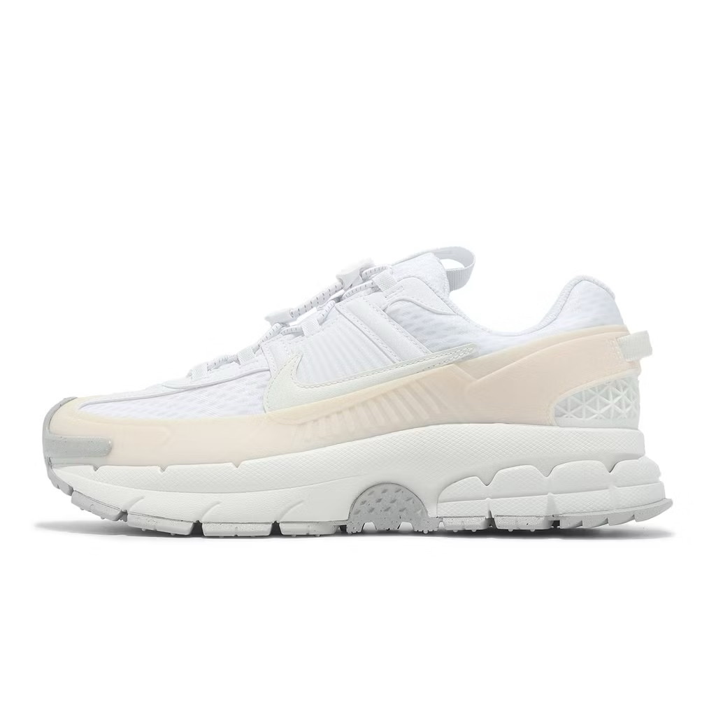 《M倉》Nike Zoom Vomero Roam 男鞋 白 米白 厚底 防水鞋面 HJ4646-100