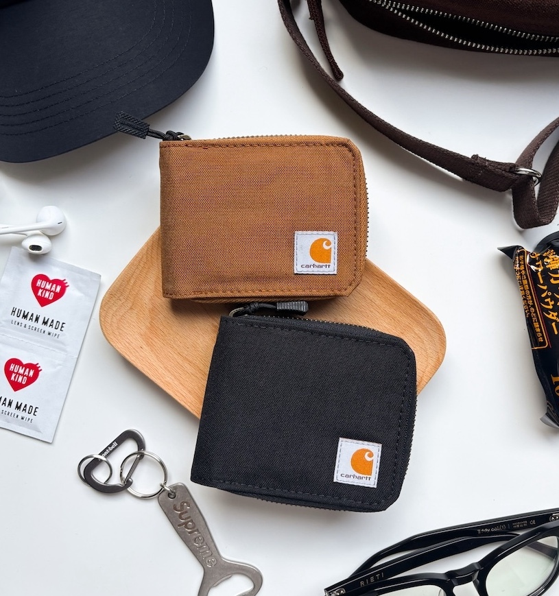 🇺🇸 CARHARTT CORDURA® 拉鏈短夾