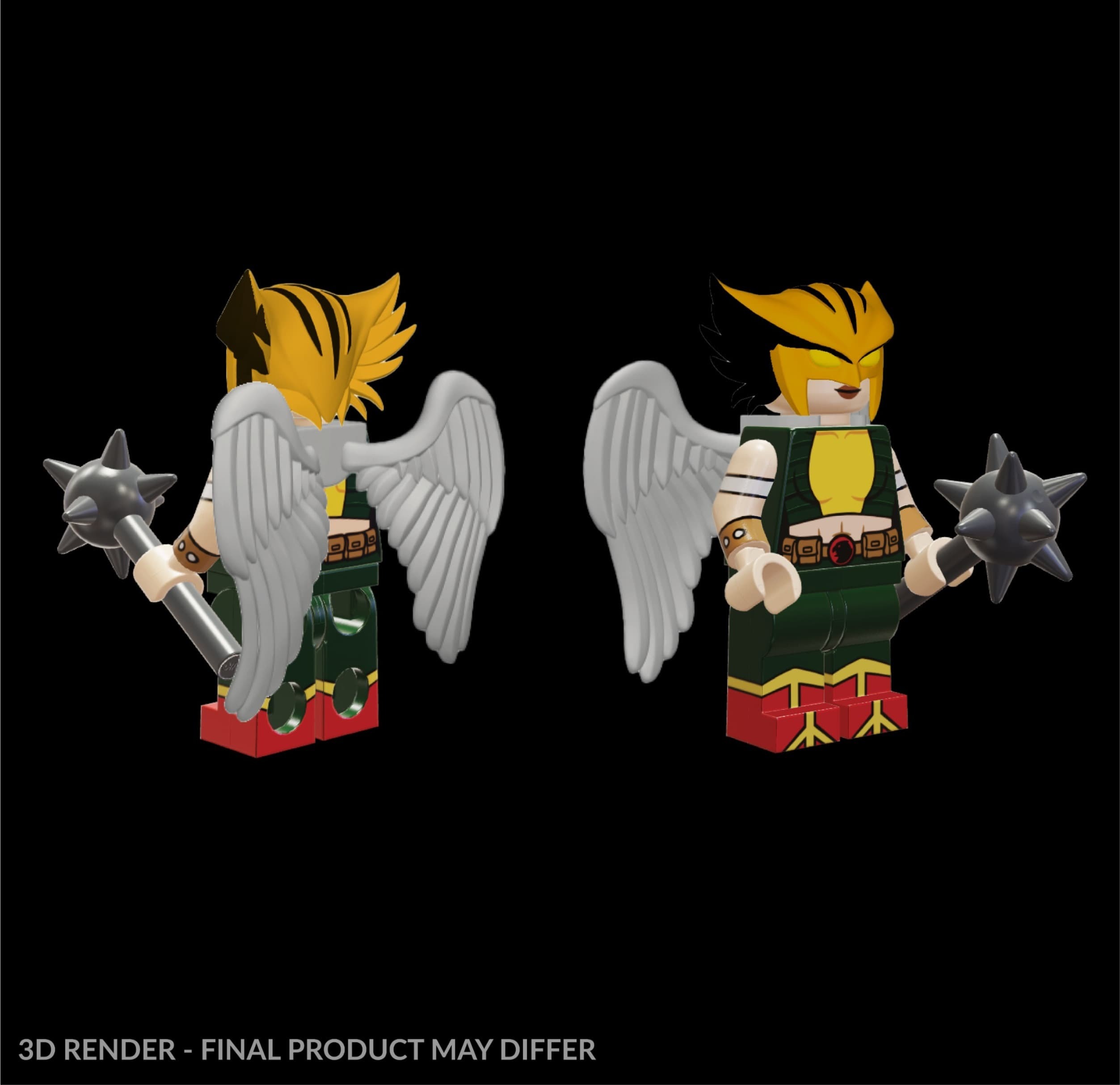 【預訂】【LatoFigs x Tracyminifigs】鷹女