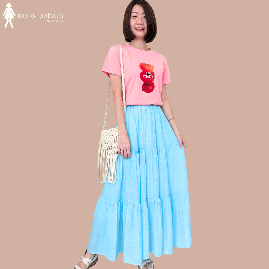 SHORT SLEEVE TOMATO TEE
