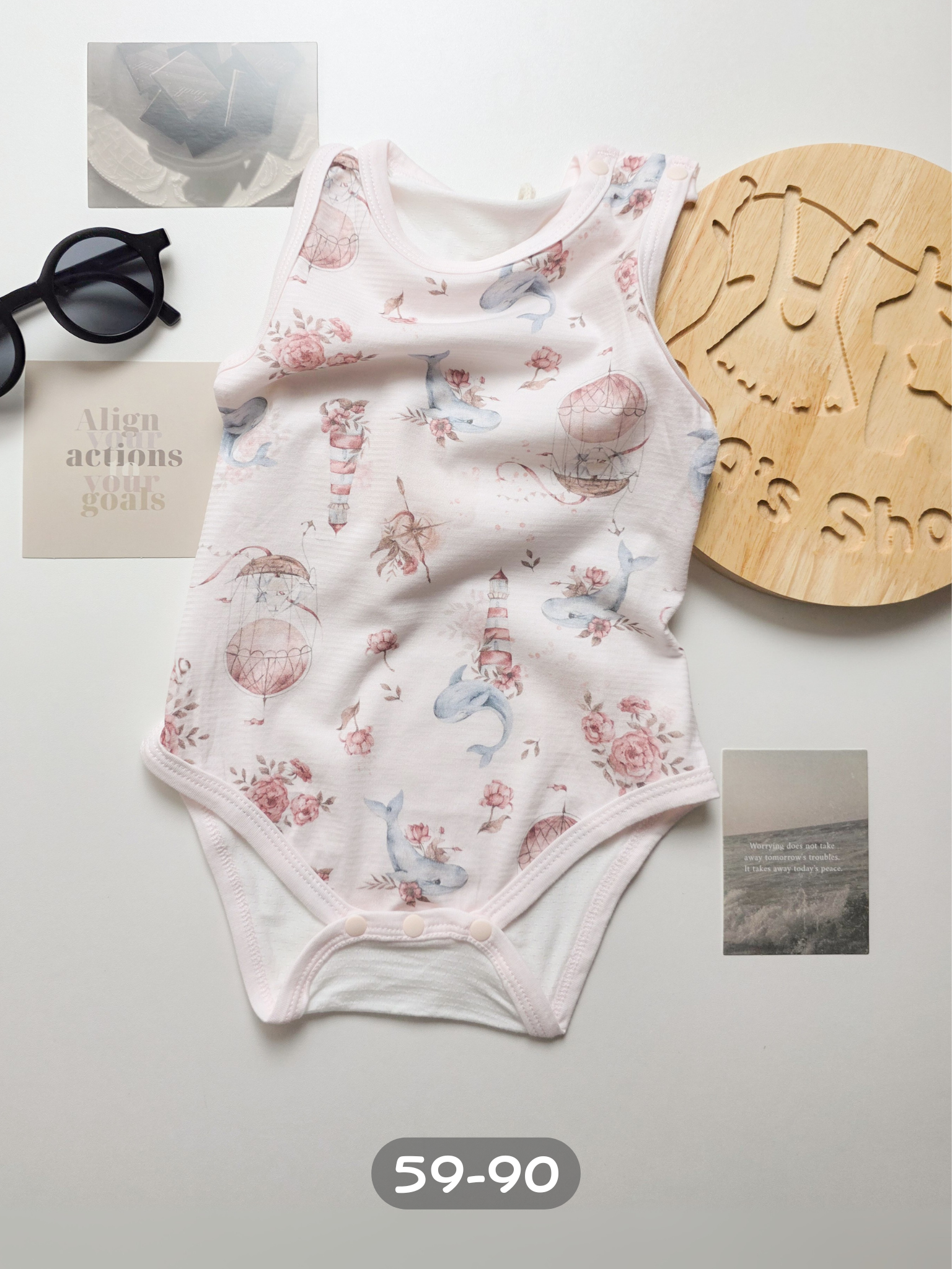 夢幻熱氣球 背心包屁衣